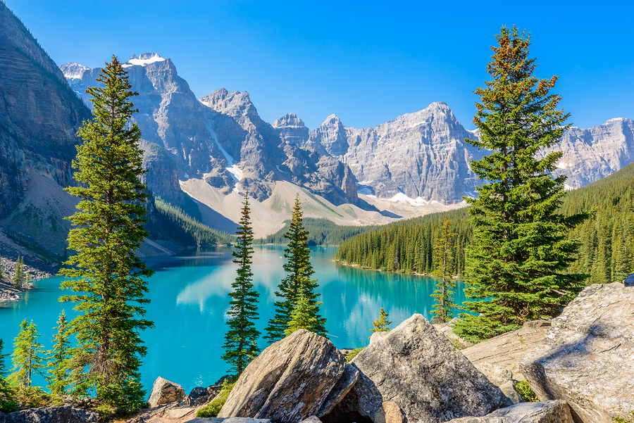 Mountain Lake Canada | Student World Online