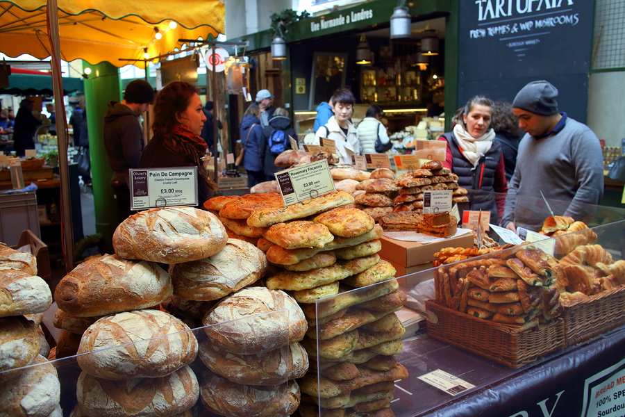 Borough Market, London, Student World Online