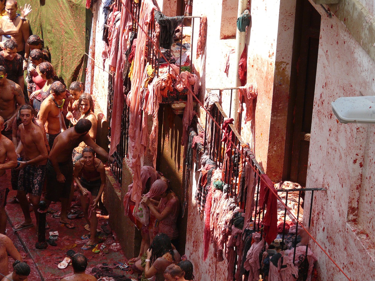 Tomatina, Spain, Student World Online