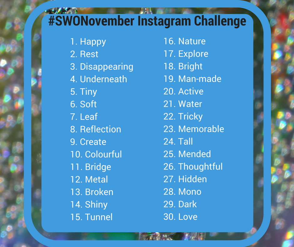 Student World Online November Instagram Challenge