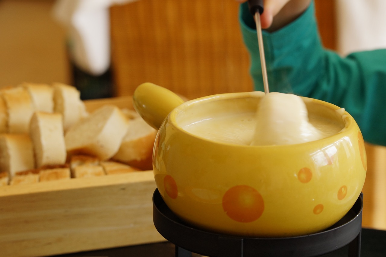 Student World Online | Fondue at home