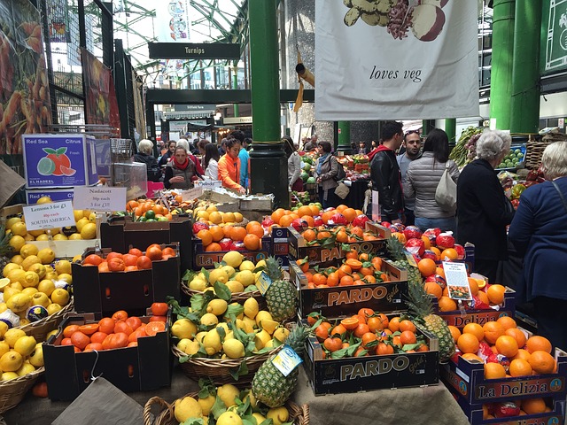 Borough Market | Student World Online | Foodie Hotspots