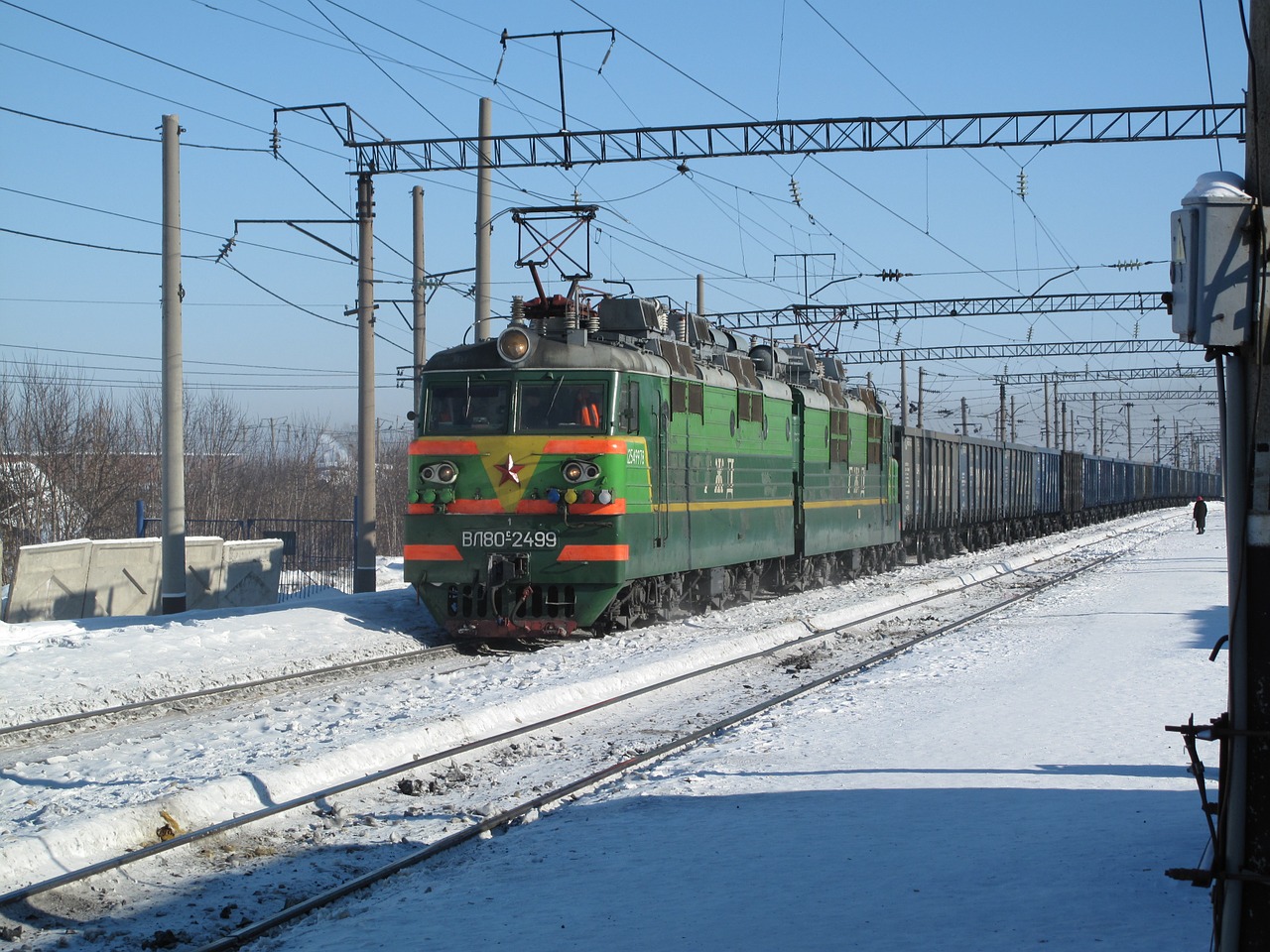 Student World Online | Russian train