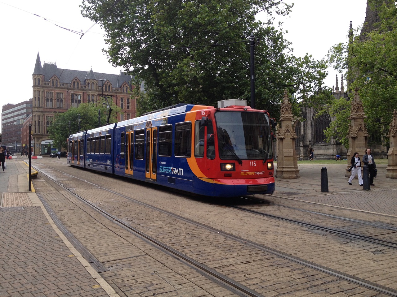 Student World Online | Sheffield Tram