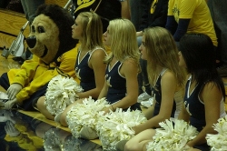 Go Bears! Orientation Week at Berkeley, California