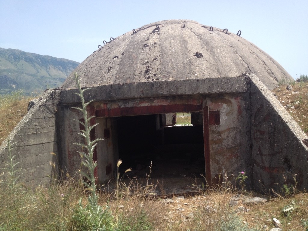 Albania-bunker