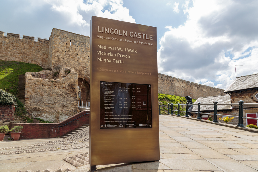 Lincoln Castle