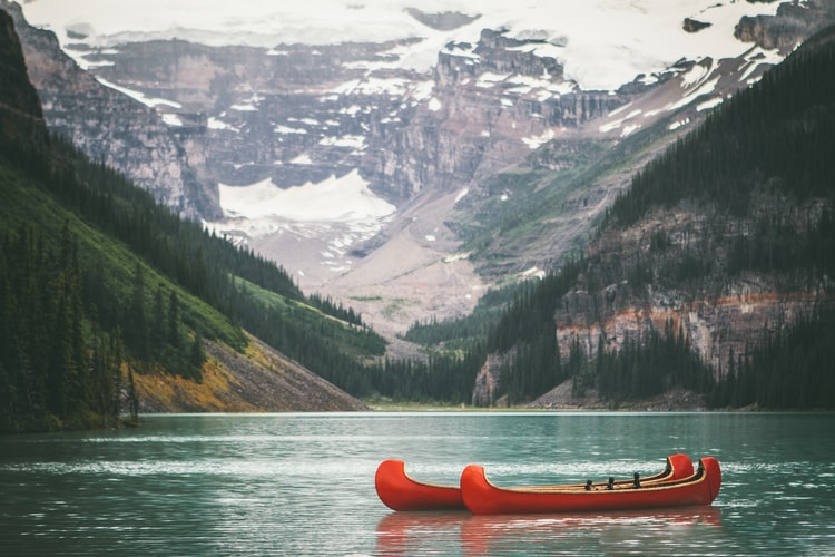 Lake Louise, Canada.